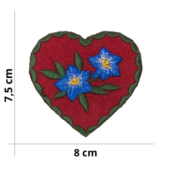 Appliqué thermocollant avec...