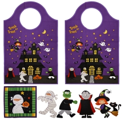 Panneau de sac d'Halloween...