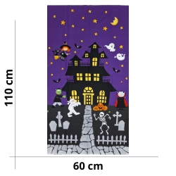 Pannello Halloween casa...