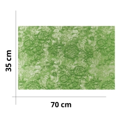 Floral Jacquard Damask...