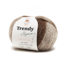 Alpaga tendance par Tricot...
