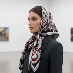 Foulard Donna Seta "Velvet...