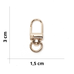 Mini Swivel Snap Hook for...