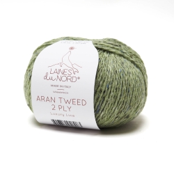 Aran Tweed 2 Ply By Laines...