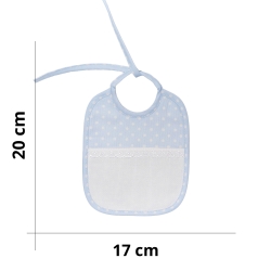 Baby bib with Aida insert |...