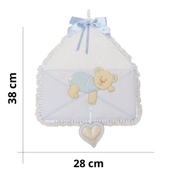 Nœud de naissance brodé...