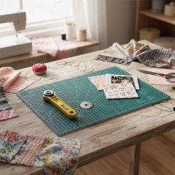 Tappetino Da Taglio A2 In PVC, Per Patchwork, Cucito, Fai Da Te, Arte E Pittura, Superficie Autoriparante