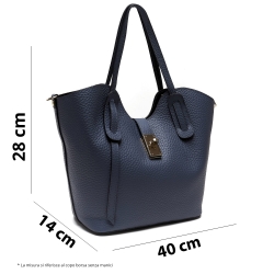Borsa Shopper Donna in Vera...