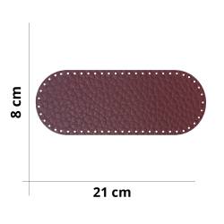 Bag Bottom in Genuine Full...