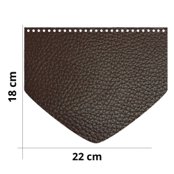 Patella busta in vera Pelle...