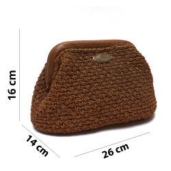Tobacco Clutch - Crochet...