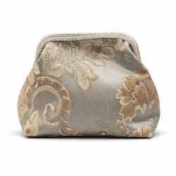 Samanta Bag - Damask Fabric...