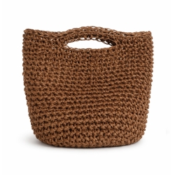 Twisted Bag - Raffia Bag...