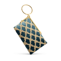 Serena - DIY Damask Clutch Kit