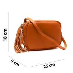 Sac à main moyen en cuir...