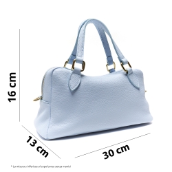 Borsa bauletto in vera...