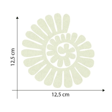 Grande marguerite 12,5 cm