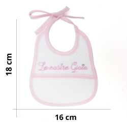 Bavoir bébé à broder «...