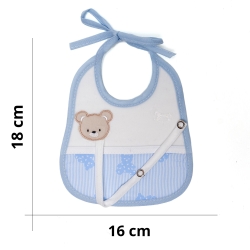 Bavoir bébé « Ours en...