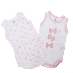 Set of 2 Baby Bodysuits...
