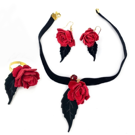 Trousse Rose Rouge