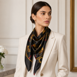 Women's Silk Scarf...