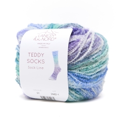 Teddy Socks by Laines du...