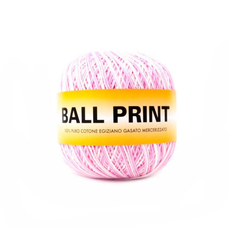 Ball Print 11 Misto Rosa