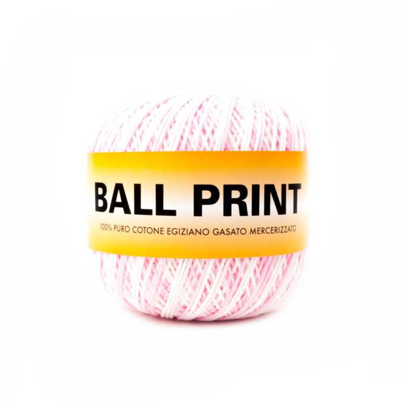 Ball Print 1011 Misto Rosa...