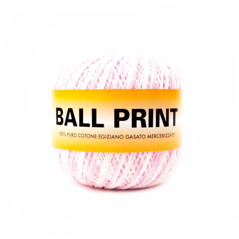 Ball Print 1011 Misto Rosa Baby