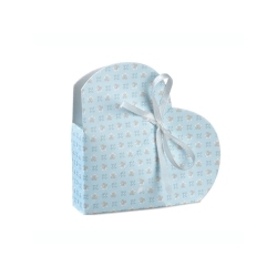 Scatolina Cuore Azzurro