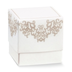 Scatolina Grande Fleur Bianco