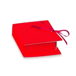 Scatolina Busta Rosso
