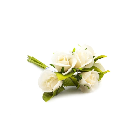 Fleurs rose-blanc pour...