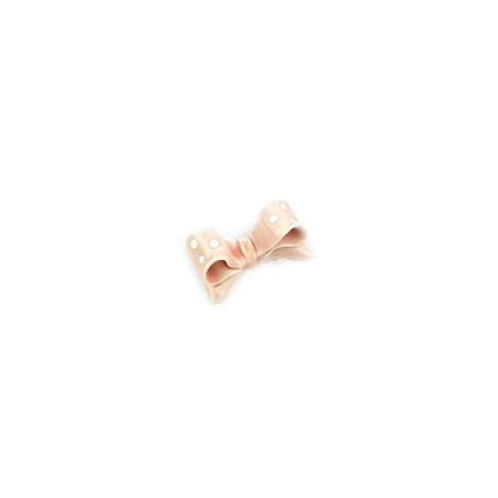Pink ceramic bow for...