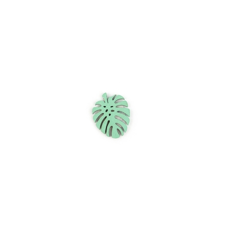 Decorative wooden green...