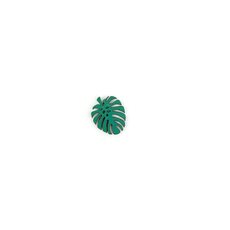 Decorative wooden green...