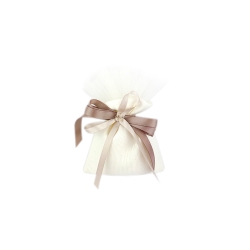 Sacchetto Portaconfetti Bianco