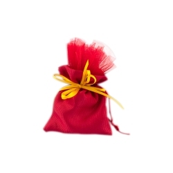 Sacchetto Portaconfetti Rosso