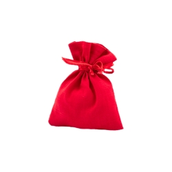 Sacchetto Portaconfetti Rosso