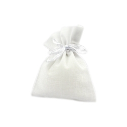 Sacchetto Portaconfetti Bianco