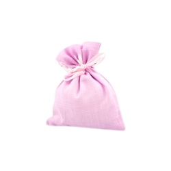 Sacchetto Portaconfetti Rosa