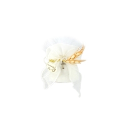 Sacchetto Portaconfetti Bianco