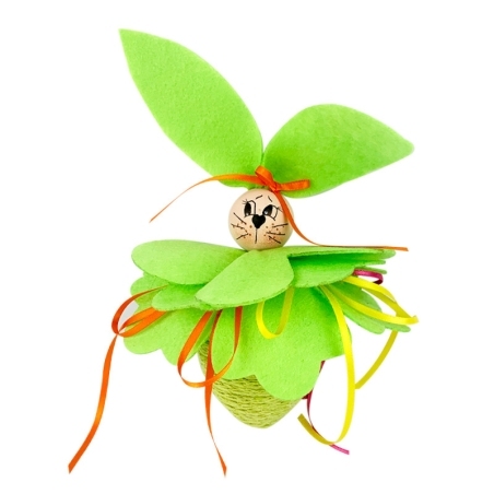 Kit Coniglietto Petaloso Verde