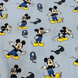 Tessuto 100% Cotone Disney©...
