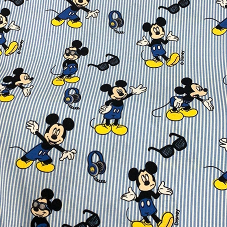 Tessuto 100% Cotone Disney©...