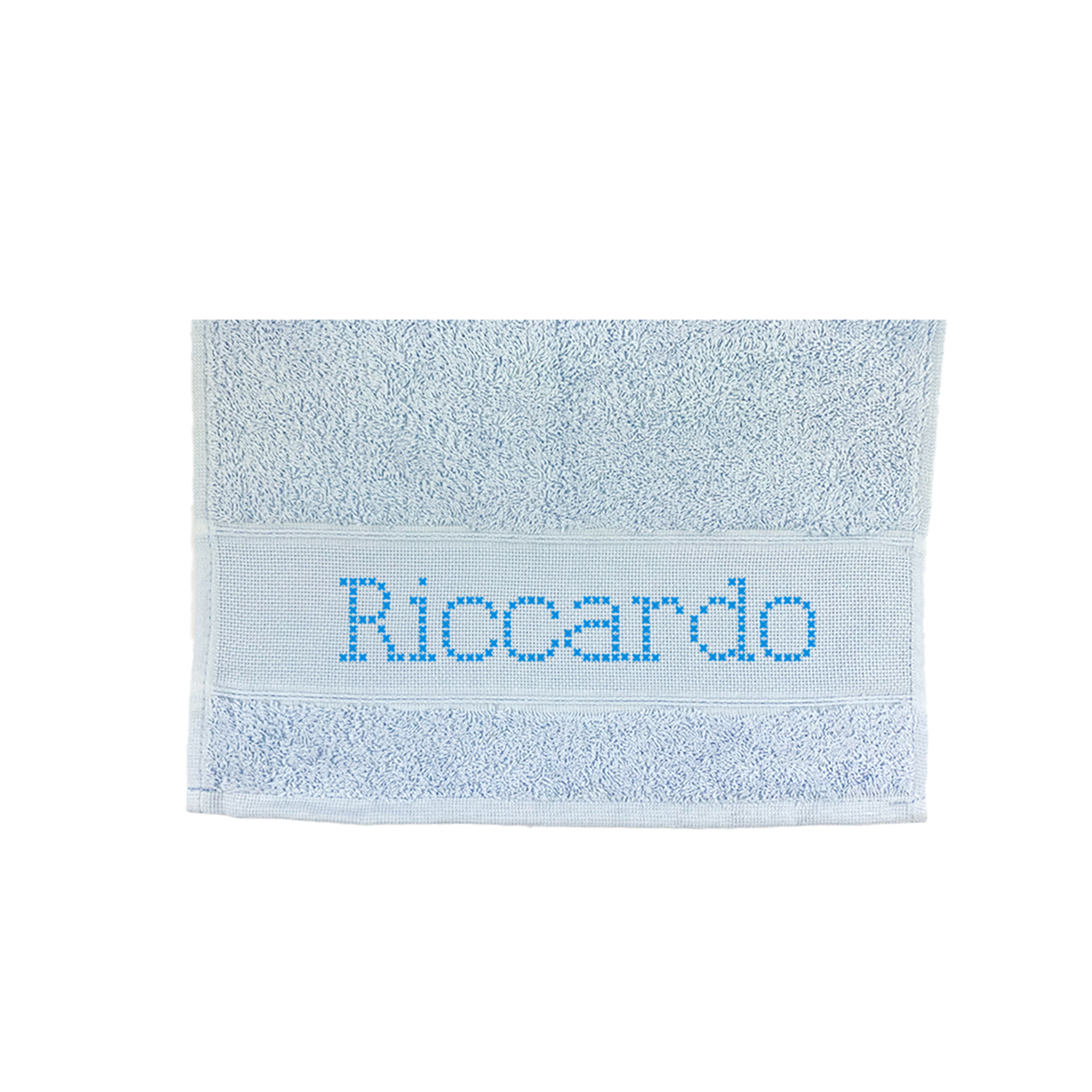 ✓ Asciugamano Asilo Personalizzato con Nome in Cotone - Tricot Cafè