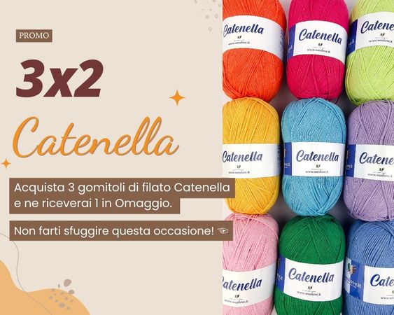 3x2 Filato Catenella