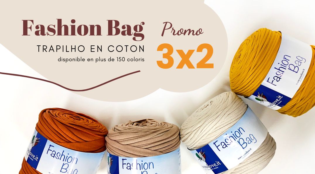 3x2 Filato Scintilla