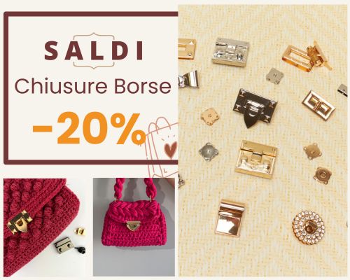 Kit Borsa Velluto Crazy
